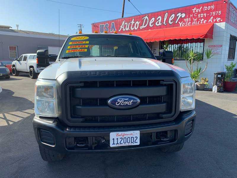 used Ford F-350 2011 vin: 1FD8W3FT0BEB20368