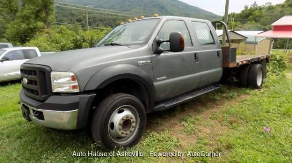 2007 Ford F-550 XLT