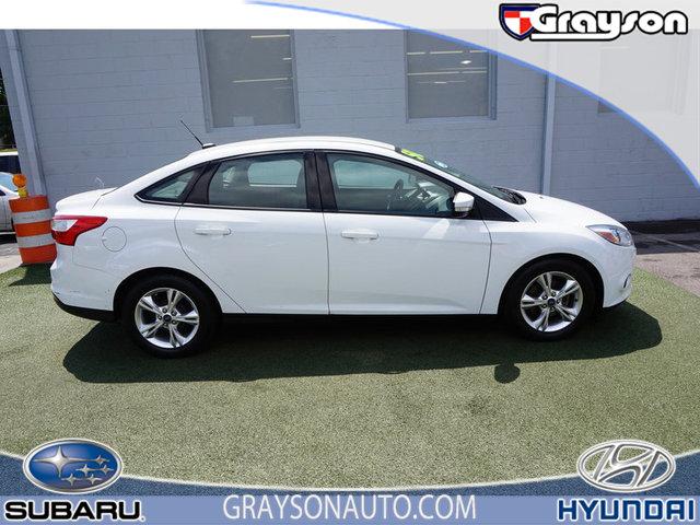 Ford Focus 2013 $5420.00 incacar.com