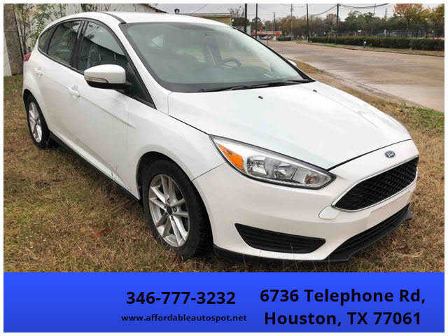 Ford Focus 2016 $7495.00 incacar.com