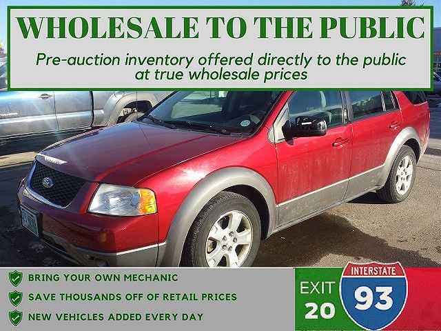 Ford Freestyle 2007 $1998.00 incacar.com