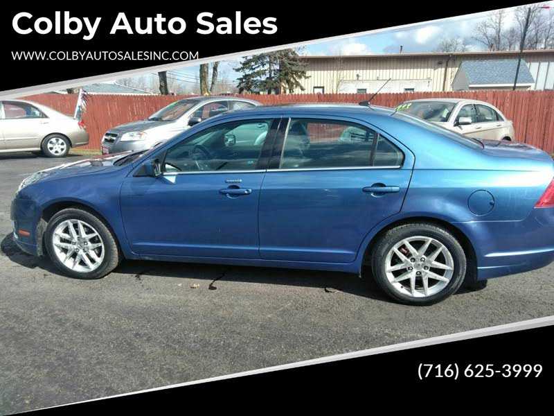Ford Fusion 2010 $5999.00 incacar.com