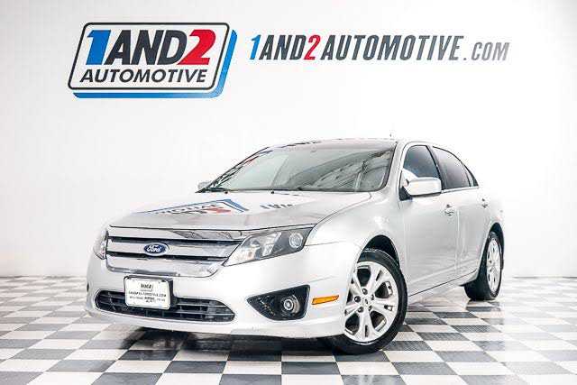 Ford Fusion 2012 $4288.00 incacar.com