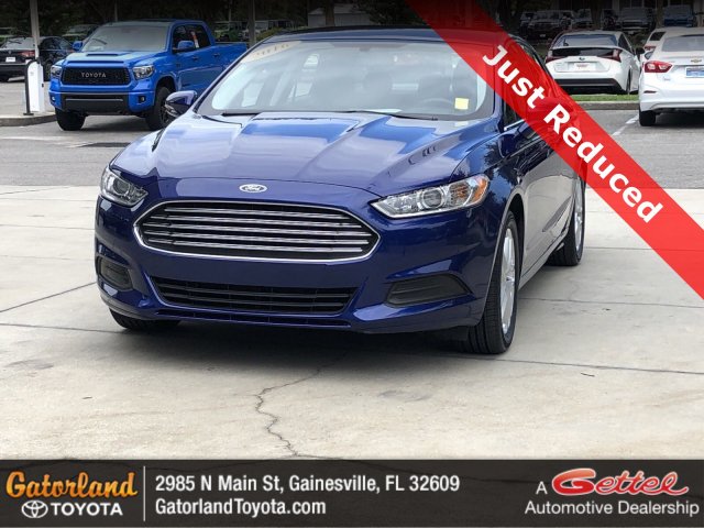Ford Fusion 2016 $13582.00 incacar.com