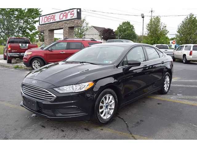 Ford Fusion 2017 $11990.00 incacar.com