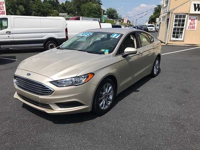 Ford Fusion 2017 $13495.00 incacar.com