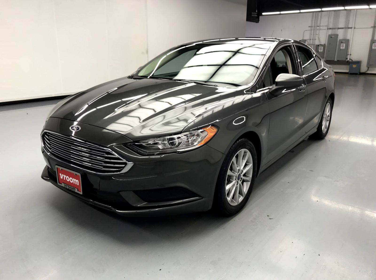 used Ford Fusion 2017 vin: 3FA6P0H75HR198857