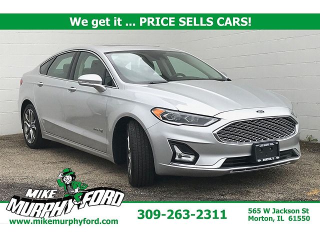 used Ford Fusion 2019 vin: 3FA6P0RU6KR137044