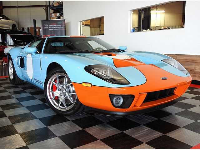 Ford GT 2006 $499900.00 incacar.com