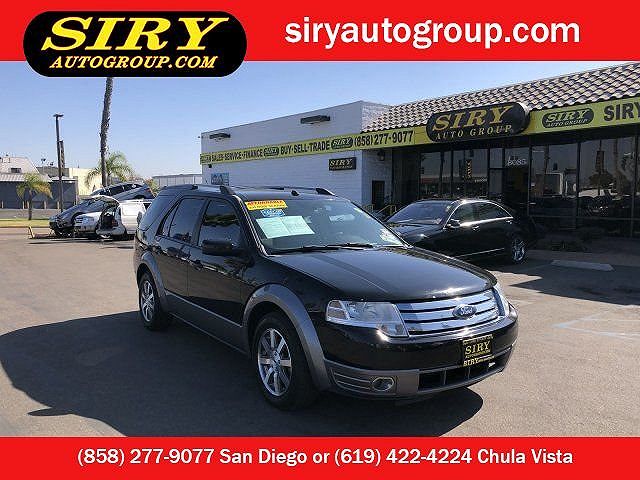 used Ford Taurus X 2008 vin: 1FMDK05W88GA10041