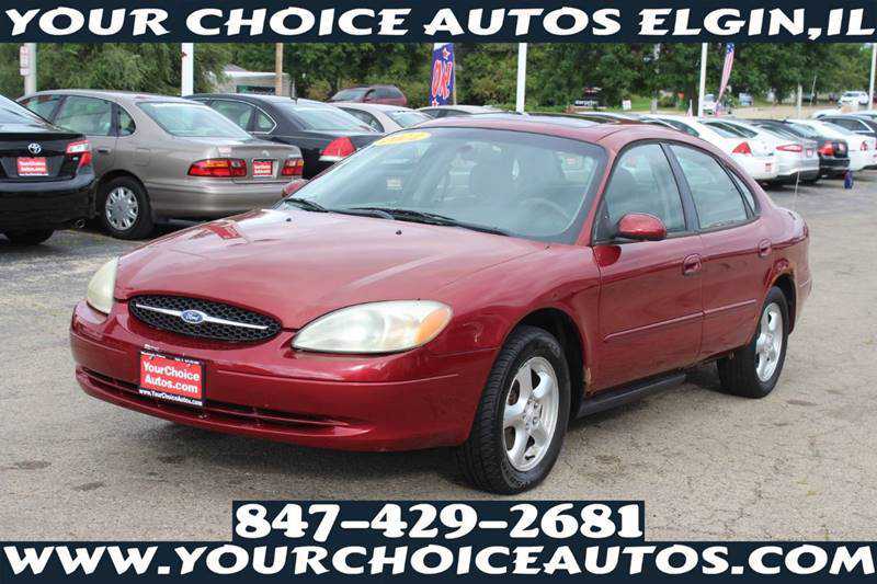 used Ford Taurus 2002 vin: 1FAFP55U82G108770