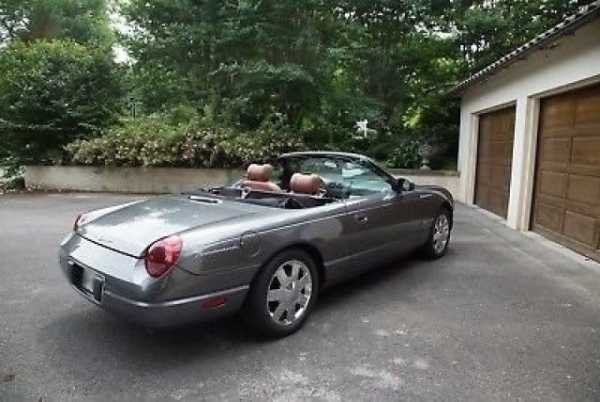 Ford Thunderbird 2003 $13981.00 incacar.com