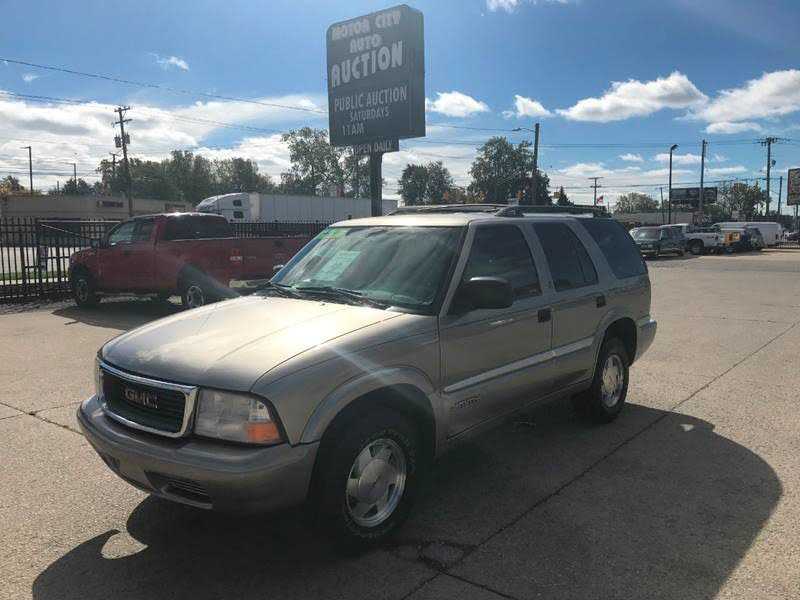 GMC Jimmy 1999 $3500.00 incacar.com
