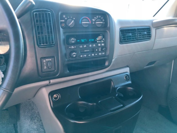 2001 GMC Savana 1500