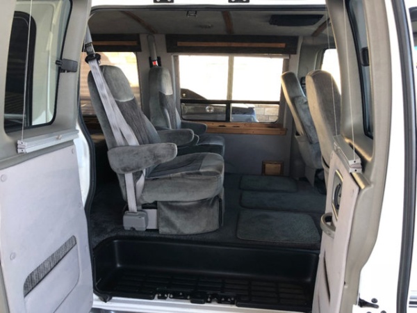 2001 GMC Savana 1500