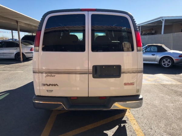 2001 GMC Savana 1500