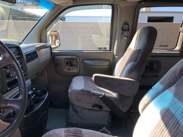 2001 GMC Savana 1500