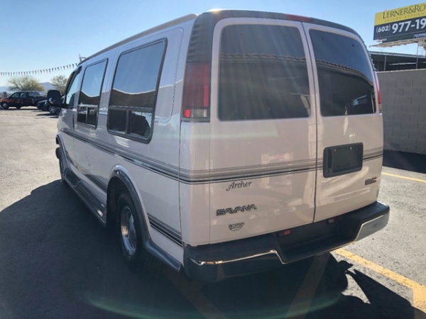2001 GMC Savana 1500