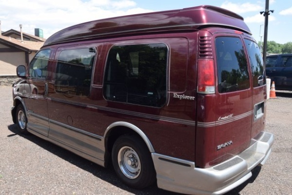2002 GMC Savana 1500