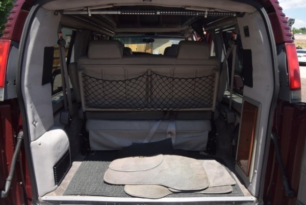 2002 GMC Savana 1500