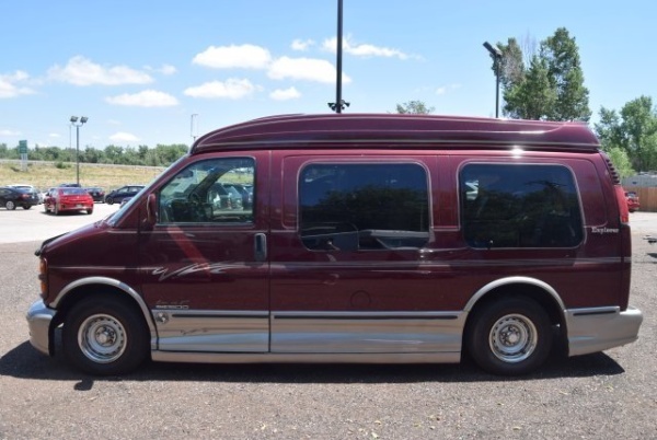 2002 GMC Savana 1500