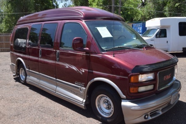 2002 GMC Savana 1500