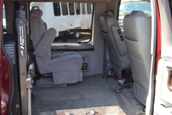 2002 GMC Savana 1500
