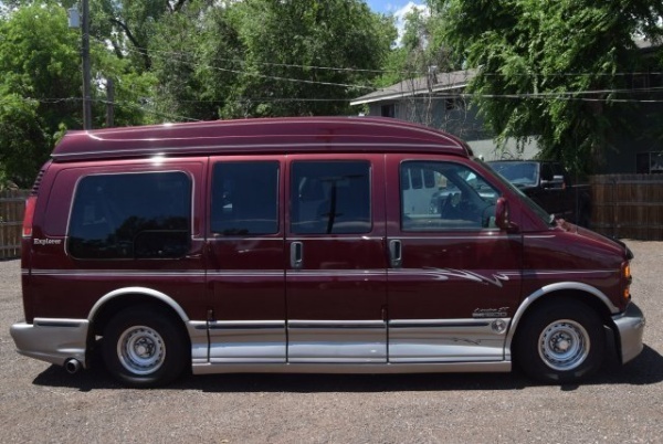 2002 GMC Savana 1500