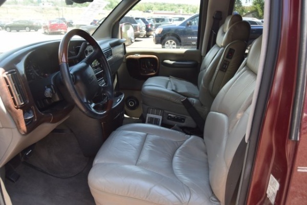 2002 GMC Savana 1500