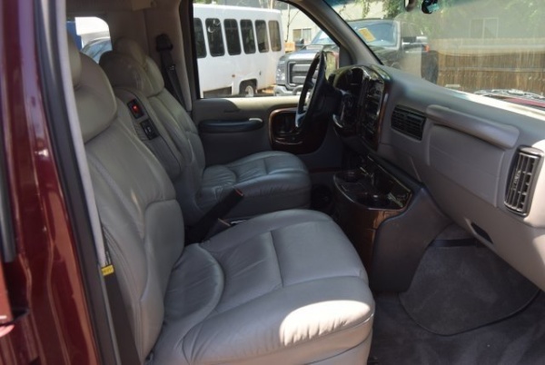 2002 GMC Savana 1500