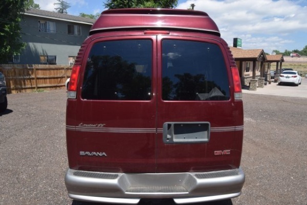 2002 GMC Savana 1500