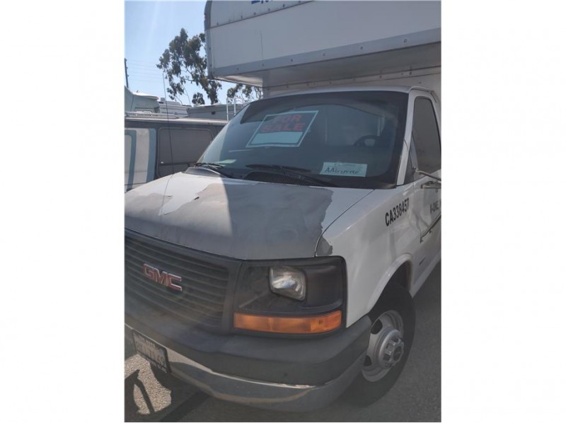 2006 GMC Savana 3500