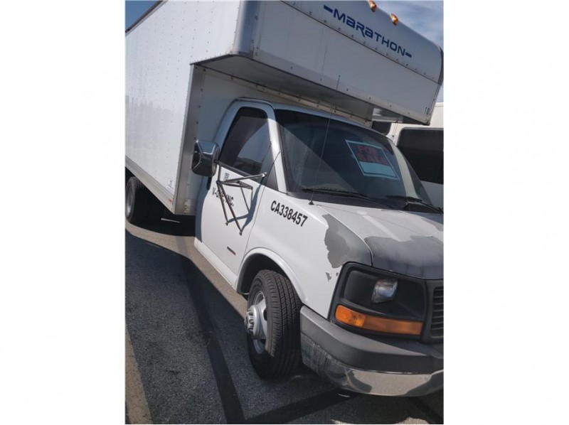 2006 GMC Savana 3500