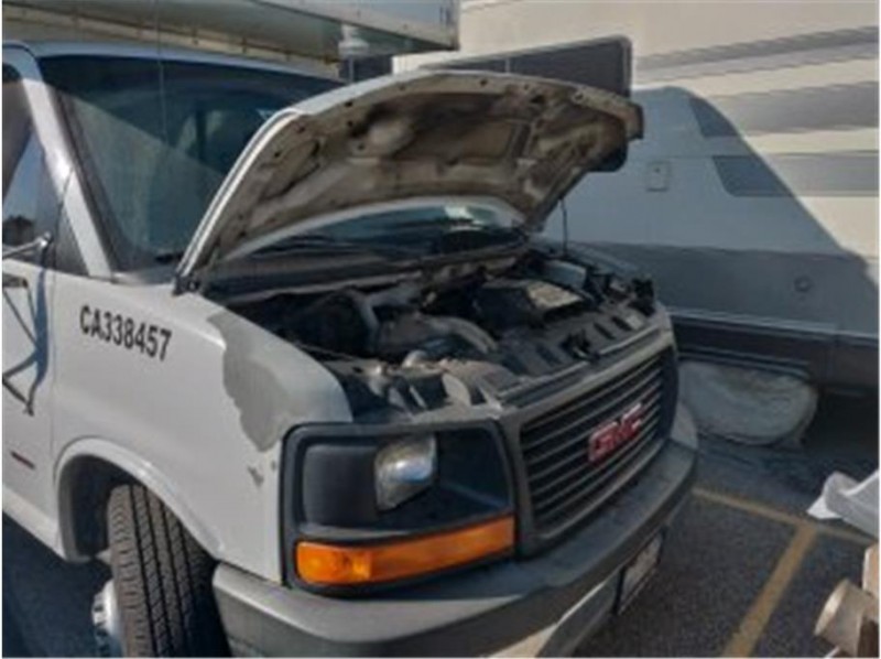 2006 GMC Savana 3500