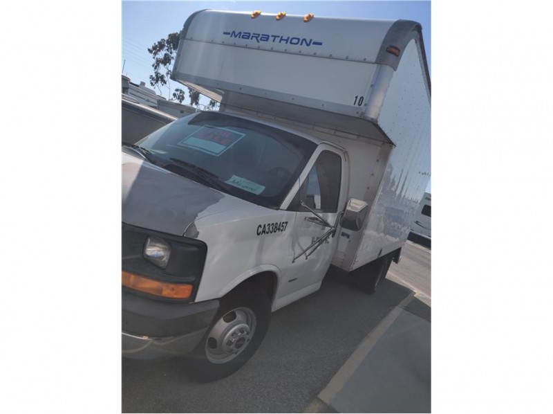 2006 GMC Savana 3500
