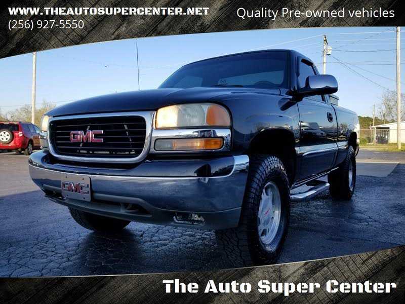 GMC Sierra 2000 $6500.00 incacar.com
