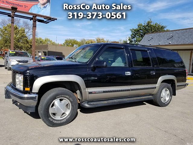 used GMC Suburban 1998 vin: 1GKFK16R6WJ721527
