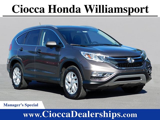 used Honda CR-V 2016 vin: 5J6RM4H72GL039437