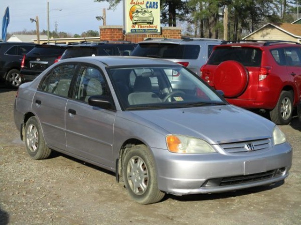 Honda Civic 2001 $3999.00 incacar.com