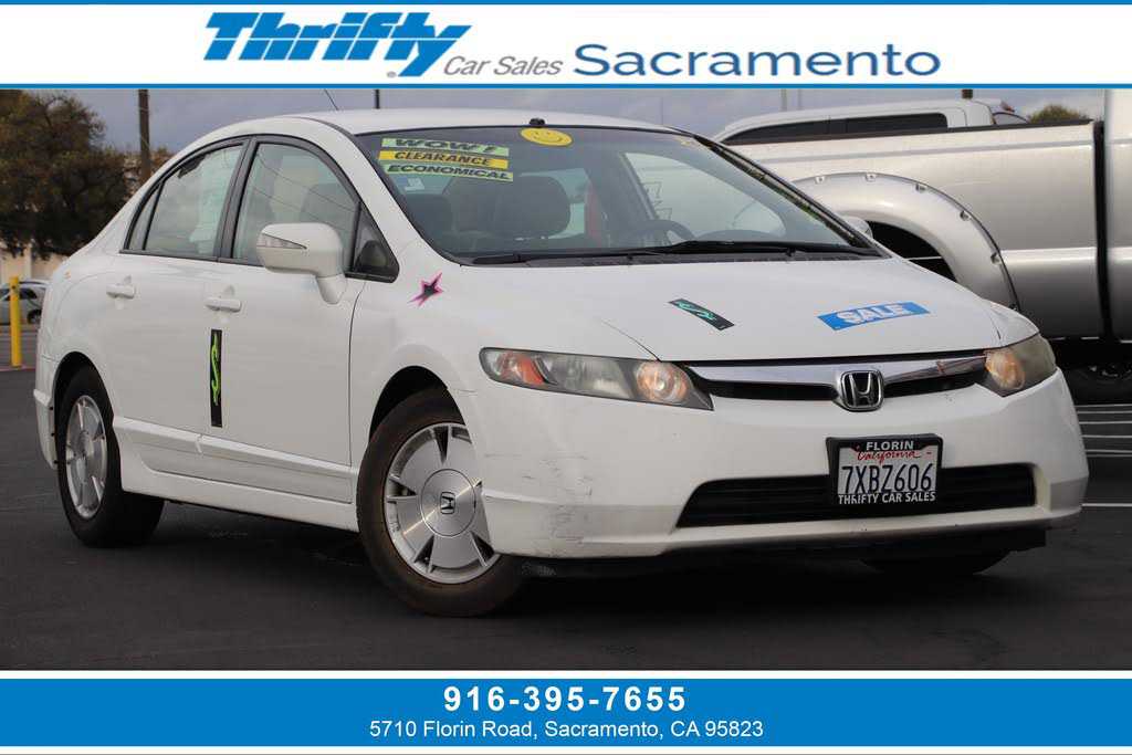 Honda Civic 2008 $3988.00 incacar.com