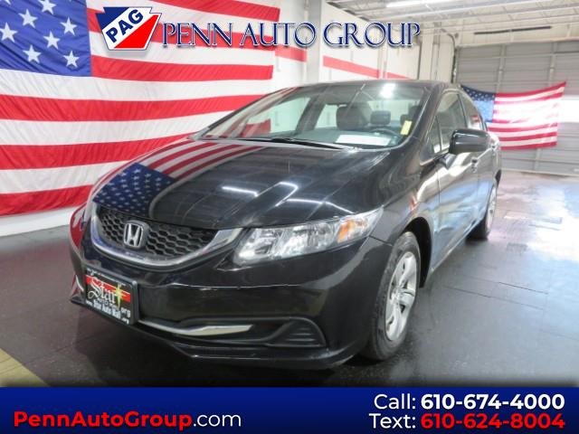 Honda Civic 2015 $12764.00 incacar.com
