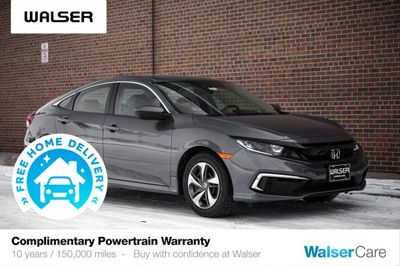 used Honda Civic 2020 vin: 19XFC2F66LE014652