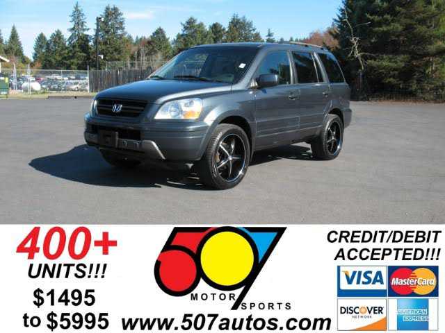 Honda Pilot 2004 $4995.00 incacar.com