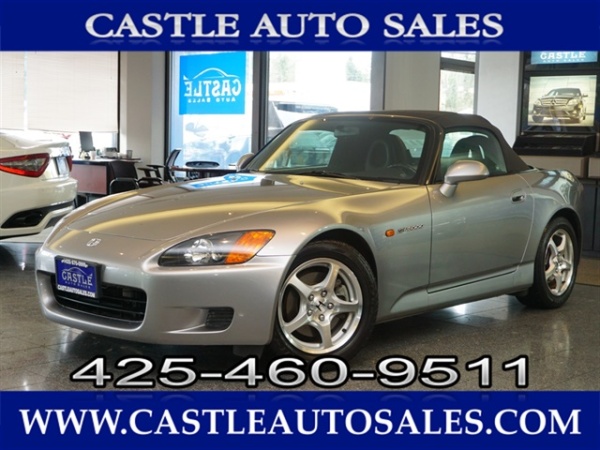 Honda S2000 2001 $19488.00 incacar.com