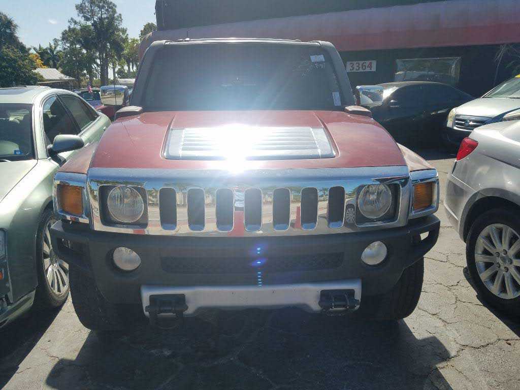 Hummer H3 2008 $11995.00 incacar.com