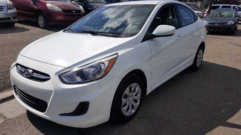 Hyundai Accent 2016 $5995.00 incacar.com