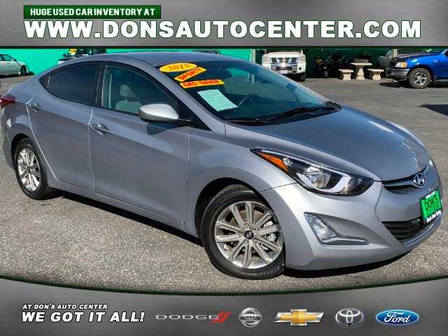 Hyundai Elantra 2015 $8857.00 incacar.com