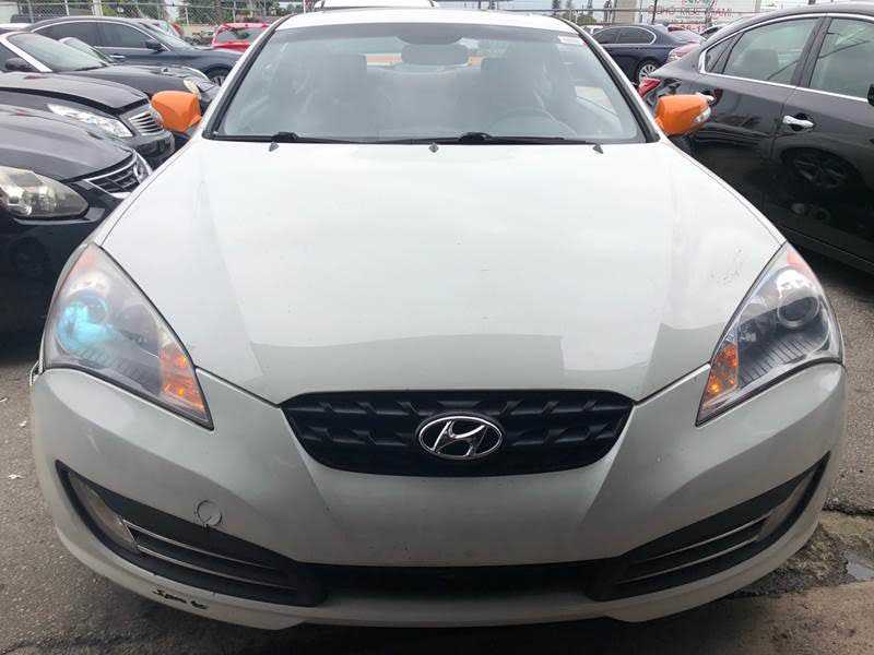 Hyundai Genesis Coupe 2010 $6200.00 incacar.com