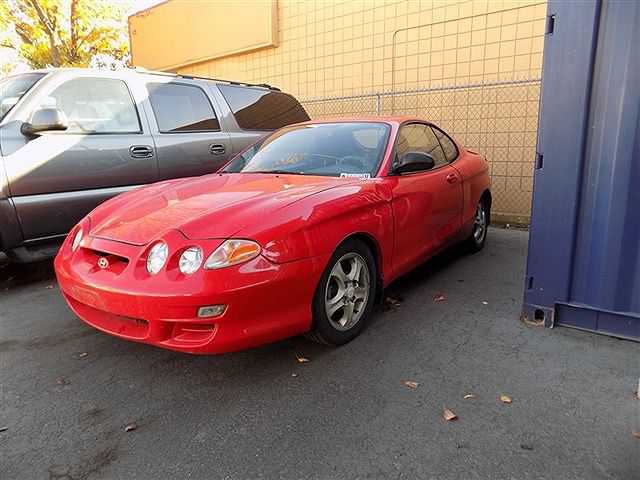 Hyundai Tiburon 2001 $999.00 incacar.com