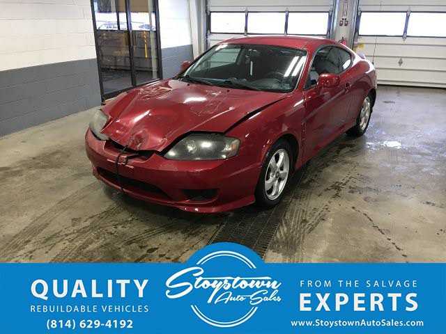 Hyundai Tiburon 2005 $1500.00 incacar.com